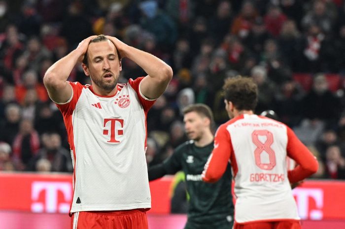 Harry Kane akan absen saat Bayern Muenchen berpotensi mengunci gelar juara Bundesliga musim ini.