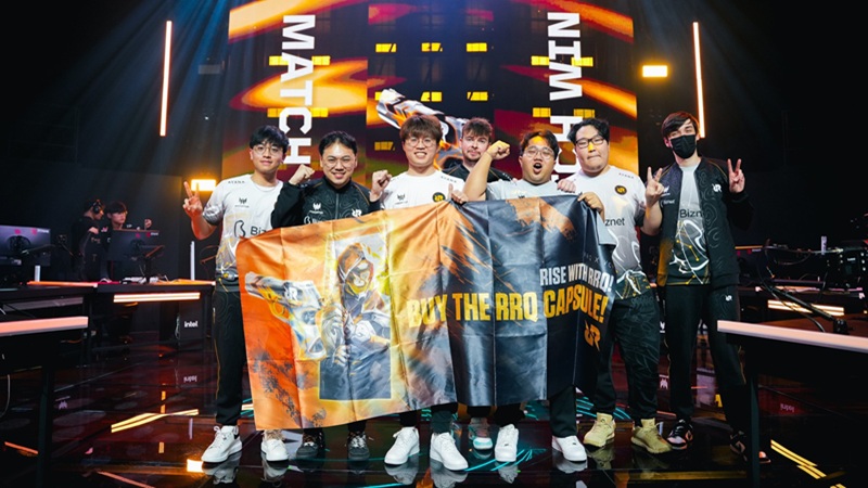 RRQ Tumbangkan DRX Pastikan Tiket ke Masters Toronto!