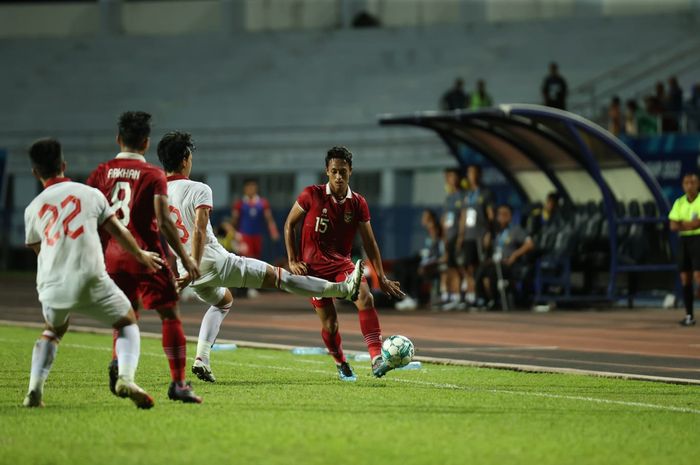 Timnas U-23 Vietnam berpeluang tampil di final ASEAN Cup U-23 2025 dan main di SUGBK.