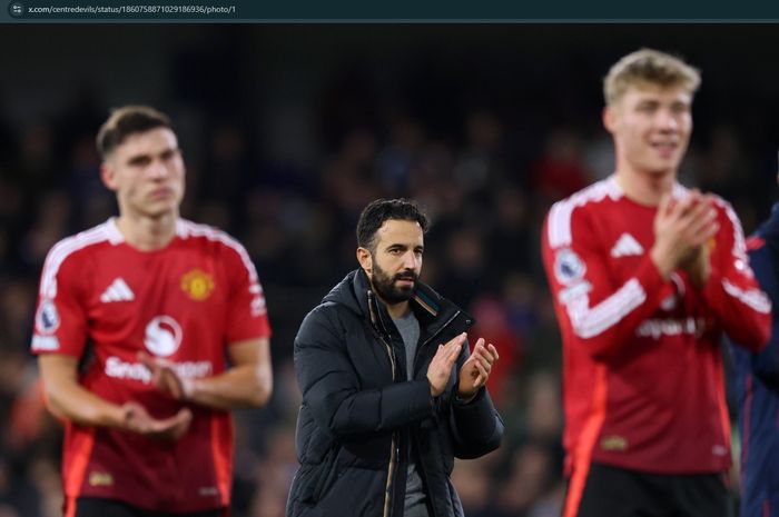 Ruben Amorim menyebut Manchester United tetap menarik bagi banyak pemain meskipun sedang menjalani musim buruk.