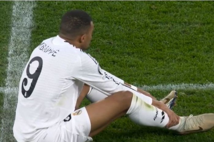 Kylian Mbappe dilaporkan tidak akan menjadi starter saat melawan Barcelona di final Copa del Rey.