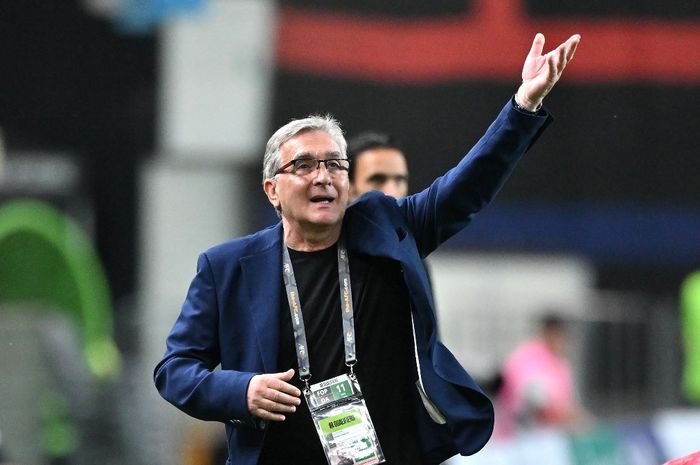 Pelatih China Branko Ivankovic meminta para pemainnya tampil berani untuk bisa mengalahkan Timnas Indonesia.