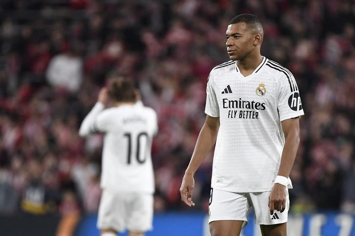 Dua pemain andalan Real Madrid mengalami cedera usai Kylian Mbappe pulih.