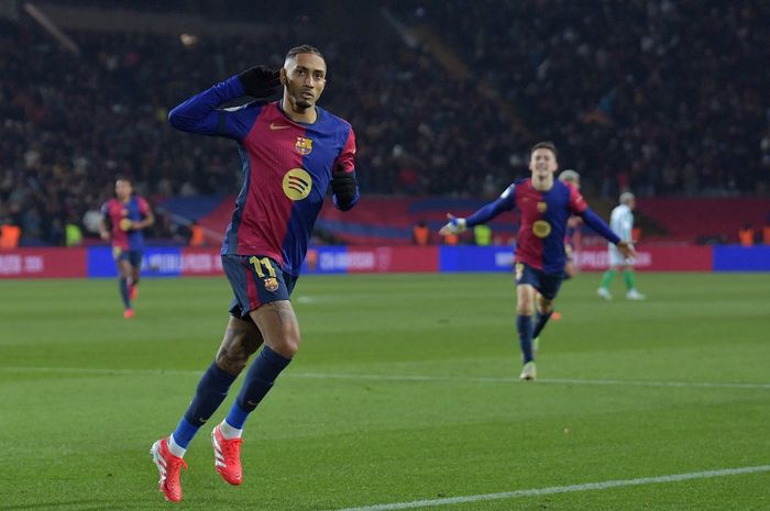 Setelah pemain andalan Liverpool, Mohamed Salah, Raphinha menjadi pelayan terbaik di lima liga top Eropa.
