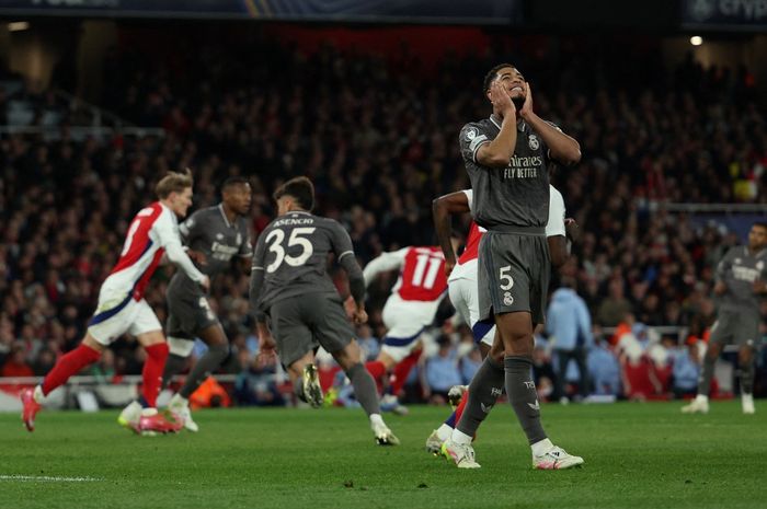 Ambisi comeback Real Madrid hanya sebuah sejarah karena Arsenal pasti bisa memenangkan trofi Liga Champions pertama mereka musim ini.