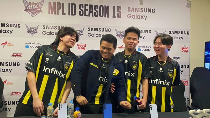Hasil MPL ID S15: Coach Yeb Is Back! Team Liquid ID jadi Sasaran Utama Dominasi ONIC