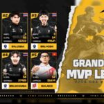 2025 PMSL SEA Spring: RRQ Ryu Gemilang, 6 Tim Indonesia ke Grand Finals!