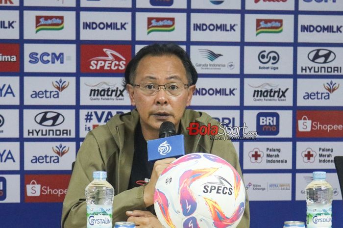 Pelatih Persis Solo, Ong Kim Swee, tak hanya incar kemenangan lawan Dewa United. Tetapi juga ingin kalahkan Persib Bandung.