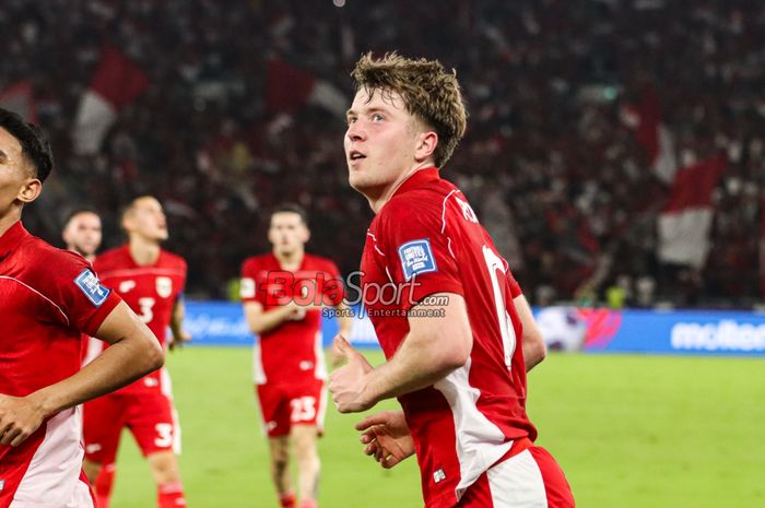 Komentar Penyerang Timnas Indonesia Ole Romeny soal julukan barunya yakni El Skena dari suporter.