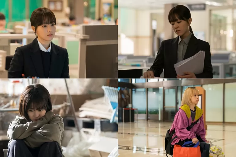 Park Bo Young tunjukkan kemampuan akting serbaguna dalam drama terbaru tvN yang menantangnya memerankan empat tokoh sekaligus. (Instagram @tvn_drama)