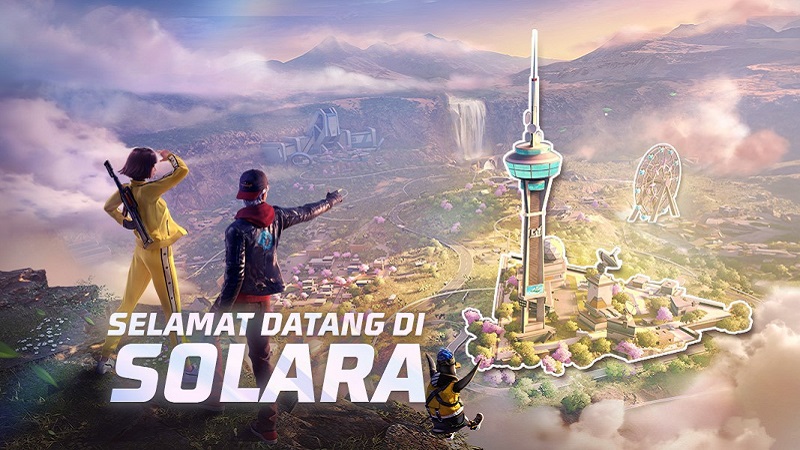 Free Fire Update Patch Solara Hadir dengan Map Baru dan Beragam Fitur Menarik!