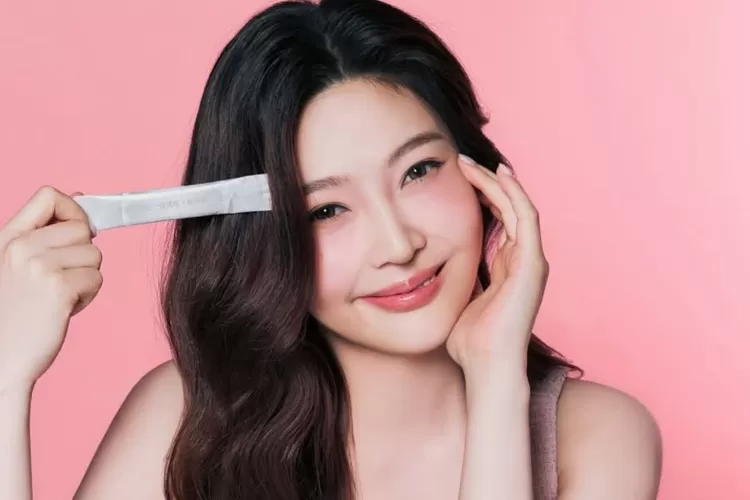 Joy curhat saat syuting iklan sendirian kepada penggemar (Instagram @betterbio_official)