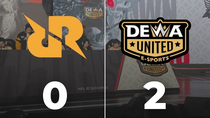Hasil MPL ID S15: Dewa United Esports Kejutkan RRQ Hoshi!
