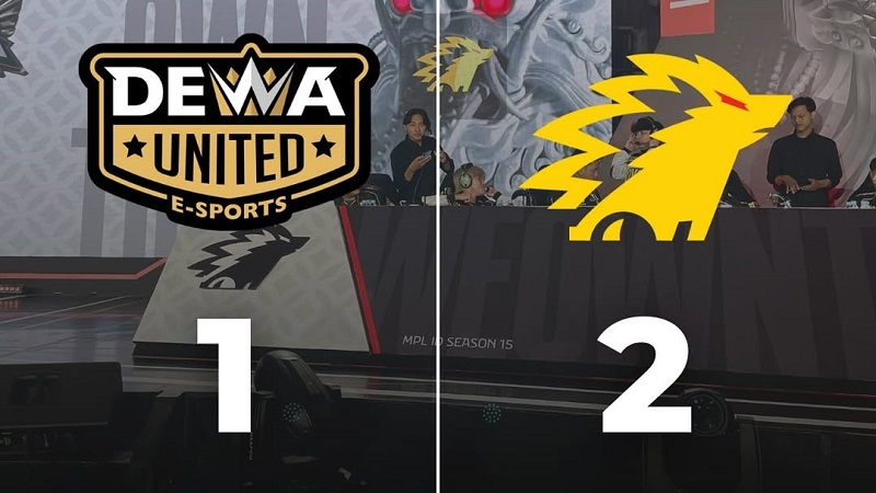 MPL ID S15: Dewa United Tumbang di Laga Sengit Kontra ONIC