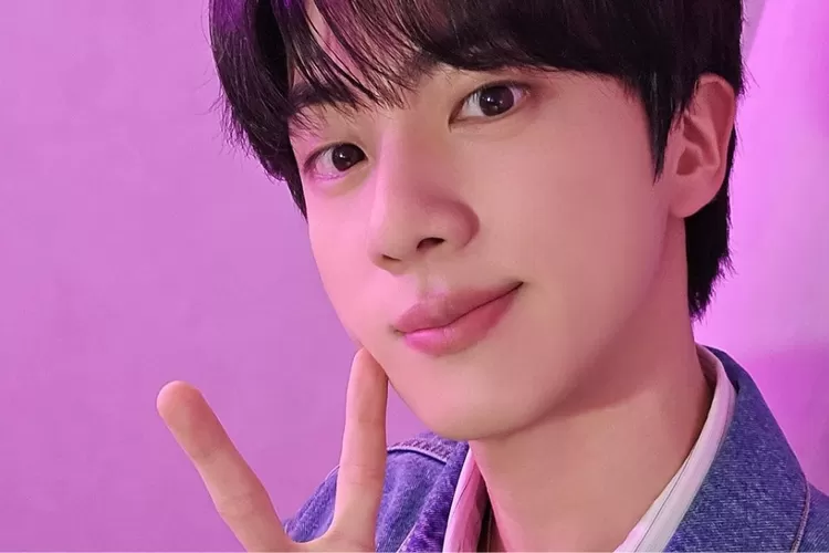 Jin BTS kembali menunjukkan popularitasnya secara global  (Weverse/Bighit )