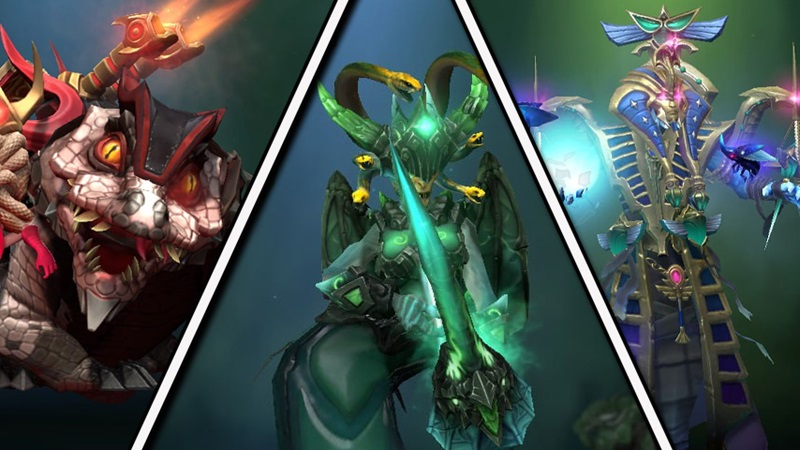 Sambut Tahun Ular, Update Dota 2 Hadirkan Treasure Charms of the Snake