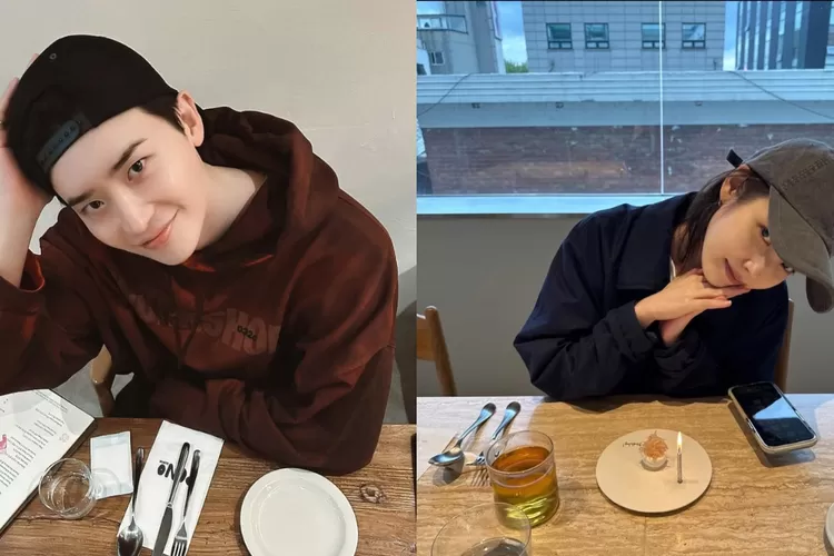 Lee Jong Suk dan IU telah menjalin hubungan dengan kasih sayang yang mendalam (Instagram/@jongsuk0206 dan @dlwlrma)