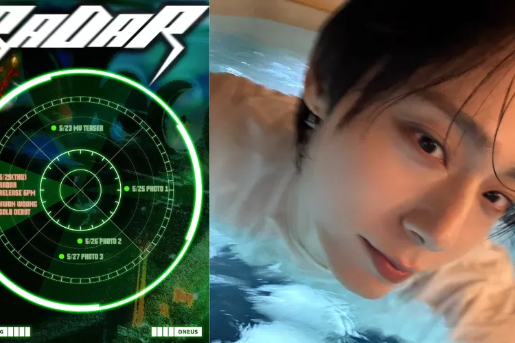 Hwanwoong ONEUS merilis single solo RADAR (X/@official_ONEUS)