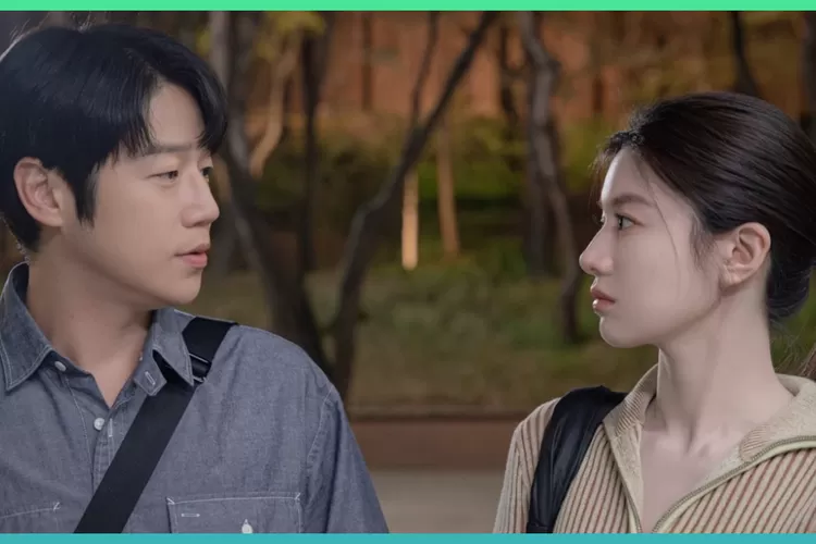Karakter Gu Do Won dan Oh Yi Young resmi jadian di episode terbaru drama Resident Playbook (X / Twitter @bubblereves)