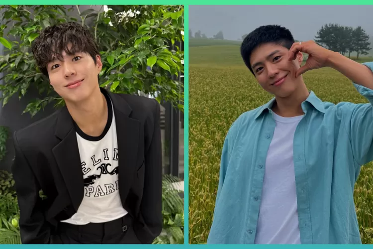 Aktor Park Bo Gum memberikan penampilan kejutan pada salah satu acara di stasiun TV JTBC (Kolase Instagram @bogummy)