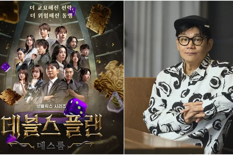 PD Variety Show Devils Plan 2 beri tanggapan terhadap kritikan penonton (Kolase Instagram @netflixkr, X @kvibe_yonhap)