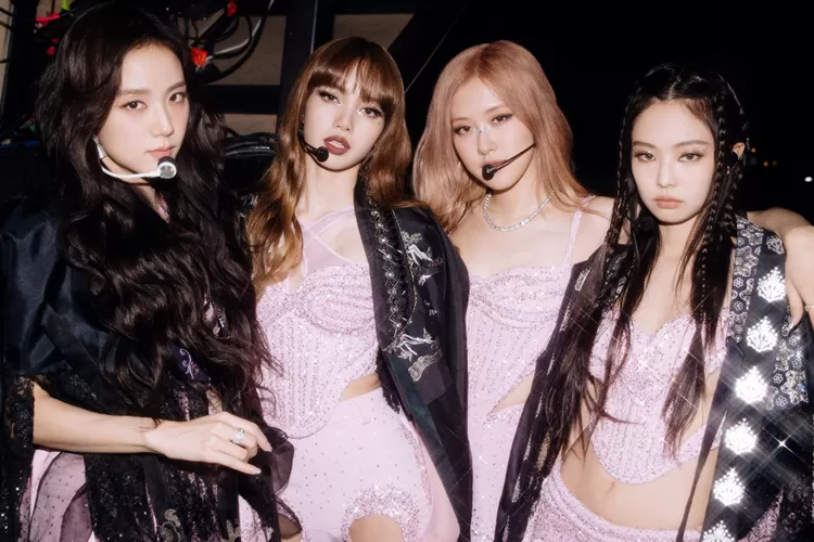 Pengumuman tur dunia BLACKPINK tuai berbagai komentar dari netizen. (X @BLACKPINK)
