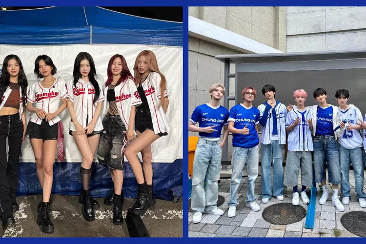 Para Idol Kpop yang Tampil di Festival Kampus Harus Potong Gaji (Kolase X @ITZYofficial @NCTsmtown_DREAM)