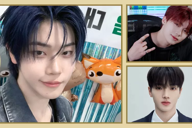 Yeojun CLOSE YOUR EYES, Gunwook ZEROBASEONE, dan Park Chanyong Project 7 yang sempat main bareng ke Lotte World di masa trainee. (X @closeyoureyes_7 @ZB1_official, Kprofiles.com)