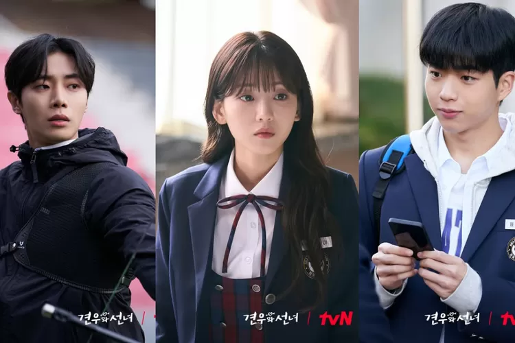 Drama terbaru tvN yang diadaptasi dari webtoon populer, Head Over Heels, siap mencuri perhatian penonton dengan alur unik dan jajaran pemeran muda berbakat. (Instagram @tvn_drama)