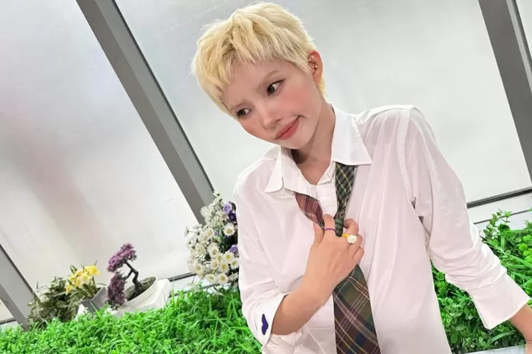 Penampilan Soyeon IDLE dengan rambut Buzzcut viral dan tuai pujian dari Netizen (Instagram @tiny.pretty.j)
