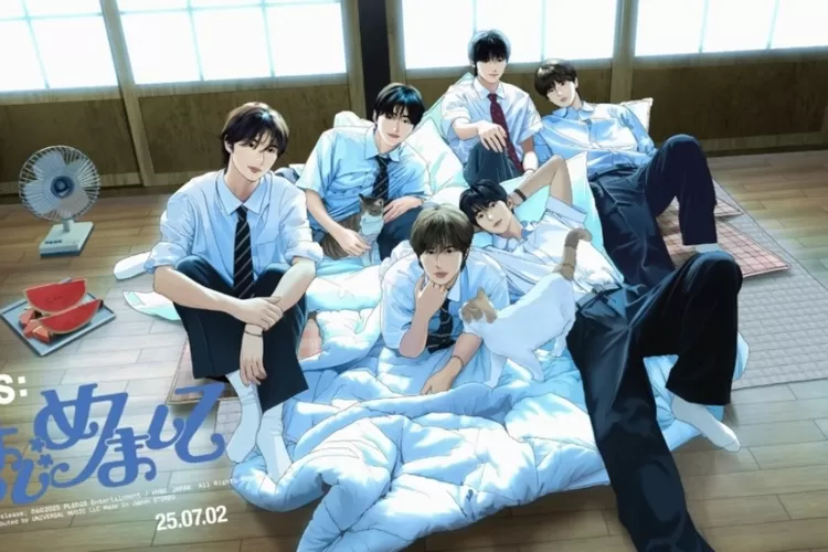 TWS umumkan debut Jepang lewat konsep musim panas penuh nostalgia, tampil memikat dengan gaya ala komik remaja (Instagram/@tws_pledis )