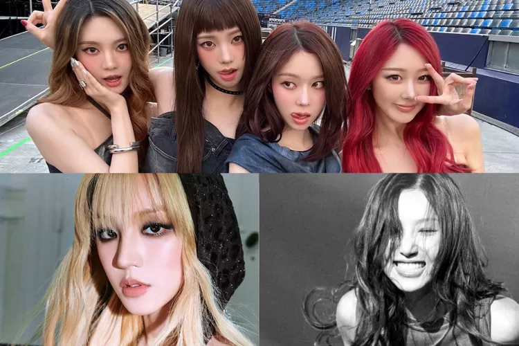 Mulai dari aespa, Hwasa MAMAMOO, hingga Yuqi IDLE, berikut 2nd line up artis KCON LA 2025 (X @aespa_official @official_i_dle @ahnmariahwasa)
