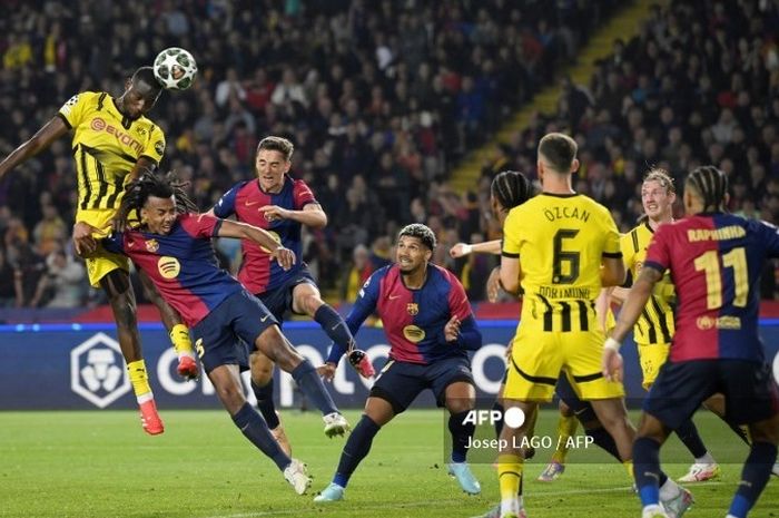 Barcelona akhirnya bisa mencapai semifinal Liga Champions lagi setelah ditinggal Lionel Messi pada 2021.