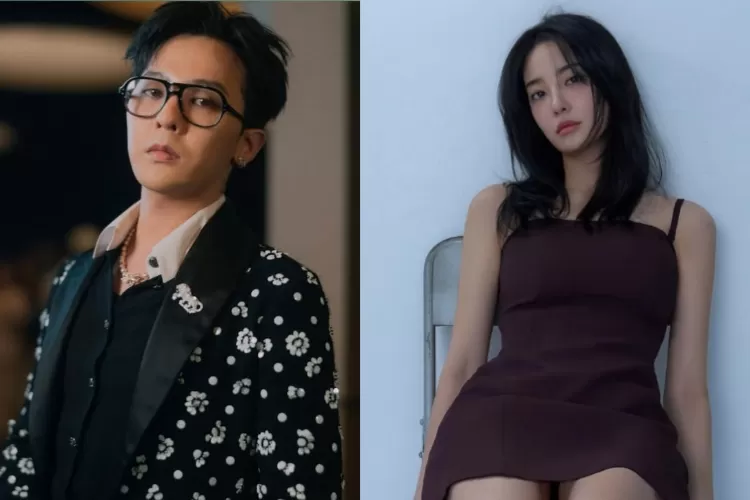 G Dragon diisukan kembali berkencan dengan Lee Ju Yeon eks After School (Kolase Instagram @xxxibgdrgn dan @juppal)