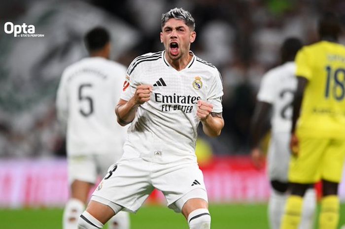Fede Valverde menyebut El Clasico pekan depan menjadi kesempatan terakhir Real Madrid untuk mempertahankan gelar juara Liga Spanyol.