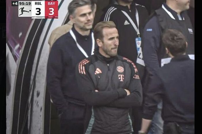Harry Kane dituding turut menyebabkan Bayern Muenchen gagal menang atas RB Leipzig meski sang penyerang tak bermain dalam laga tersebut.