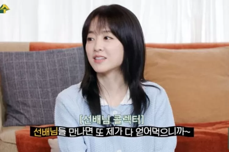 Park Bo Young hadir sebagai bintang tamu di Chanel Youtube Hal Myungsoo (Youtube Hal Myungsoo)