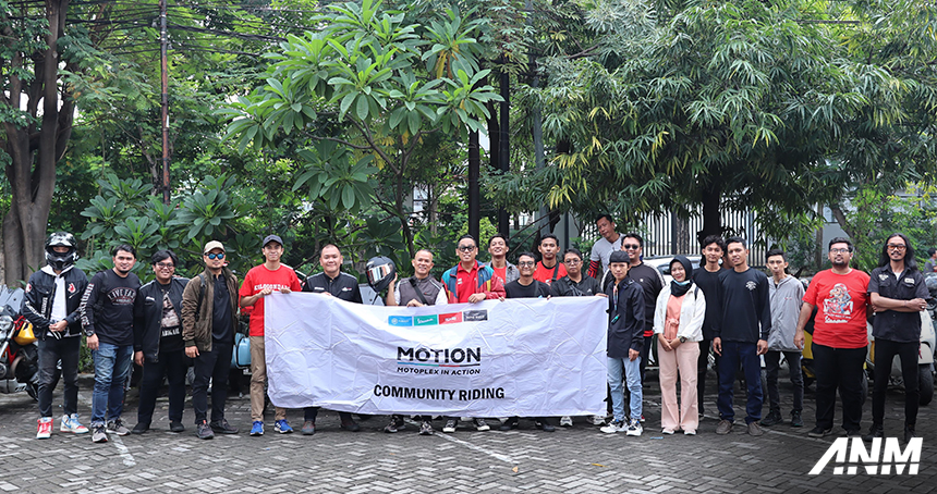 Rangakaian Acara Piaggio MOTION: Motoplex Kini Sambangi Jakarta!