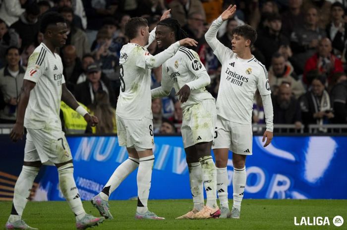 Real Madrid wajib menang atas Getafe demi memangkas jarak poin dari Barcelona di klasemen Liga Spanyol.