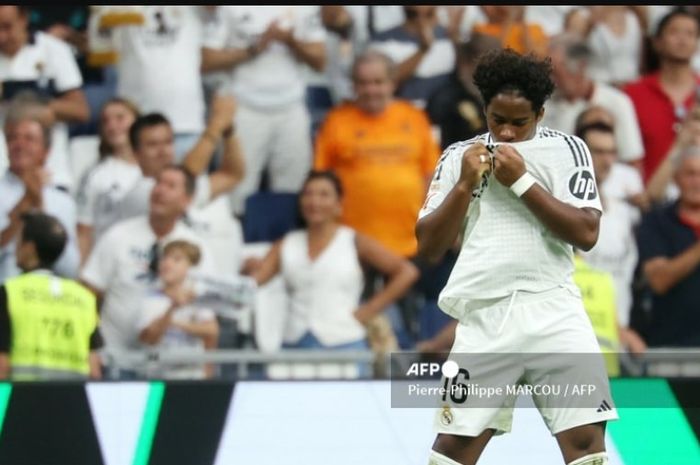 Endrick bisa menyelamatkan kariernya dengan pindah ke Real Madrid.