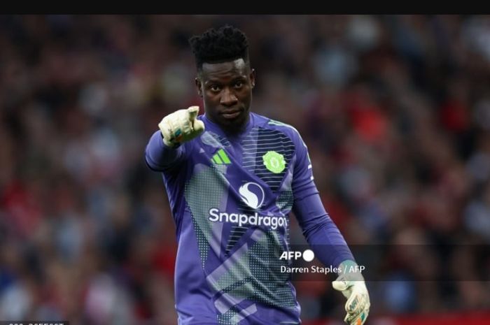 Manchester United dilaporkan akan menjual Andre Onana pada bursa transfer musim panas 2025.