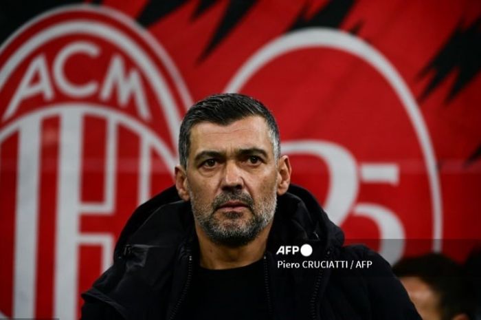 Pelatih AC Milan, Sergio Conceicao, dikabarkan segera mundur begitu I Rossoneri memenangkan Coppa Italia musim ini.
