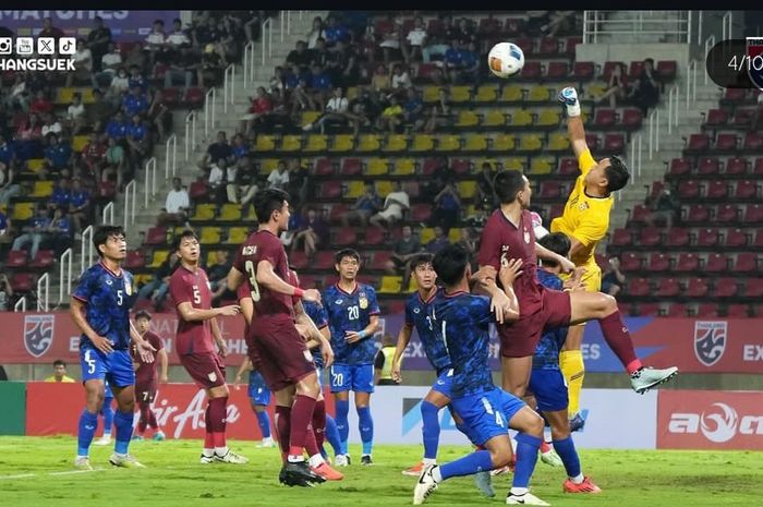 Timnas Thailand uji coba melawan tim ranking yang lebih rendah dari timnas Indonesia pada FIFA Matchday.