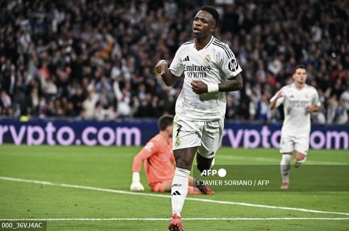 Vinicius Junior geram atas cibiran yang diterimanya dari fans Real Madrid.