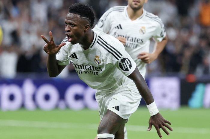 Vinicius Junior tak ambil pusing terkait kritik soal perilakunya di atas lapangan.