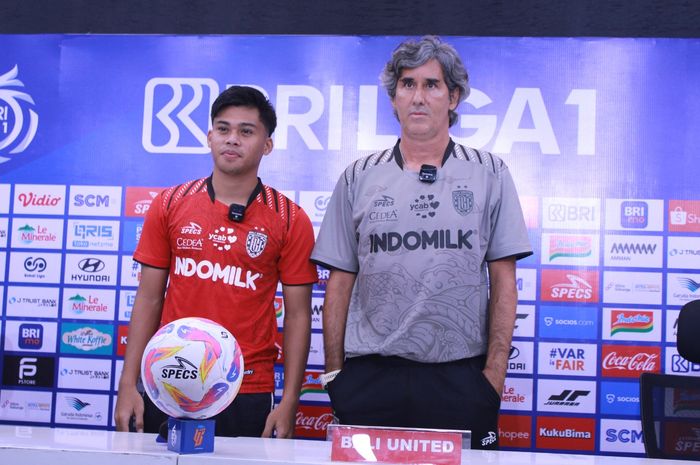 Tim Bali United jelang lawan Persija Jakarta