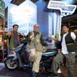 LUCKY DRAW KUSTOMFEST 2017 : Paduan Seni dan Teknologi Tinggi Trike Kustom Chopper 1970-an