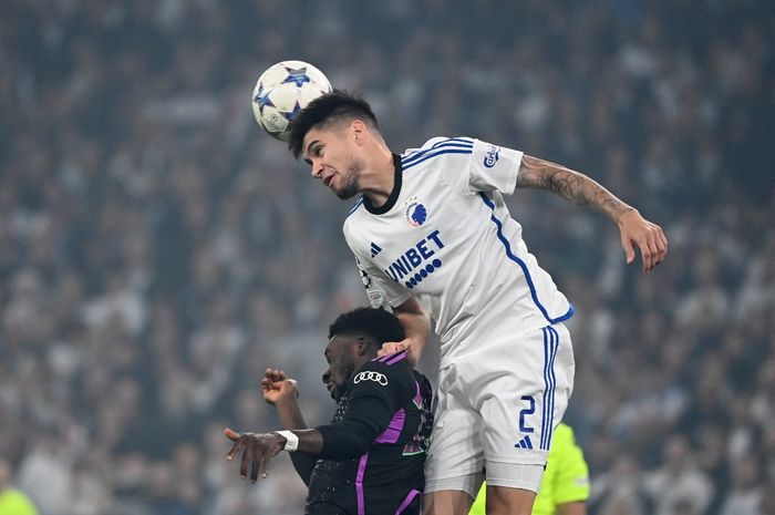 Bek timnas Indonesia, Kevin Diks, mengalami cedera saat FC Copenhagen kalah 1-2 dari Brondby IF dalam The Copenhagen Derby.