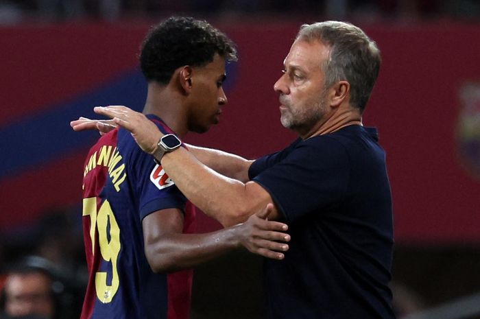 Hansi Flick kemungkinan bakal melakukan sejumlah perubahan saat Barcelona melawan Dortmund dalam leg kedua babak perempat final Liga Champions.