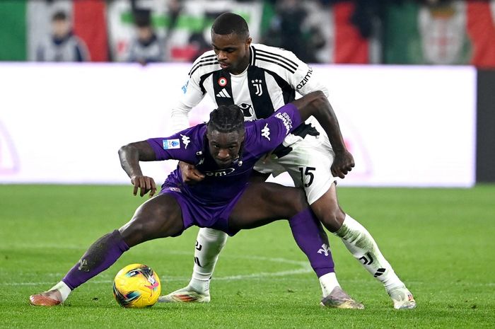 Fiorentina membantai Juventus 3-0 dalam pertandingan Liga Italia di Artemio Franchi pada 16 Maret 2025.